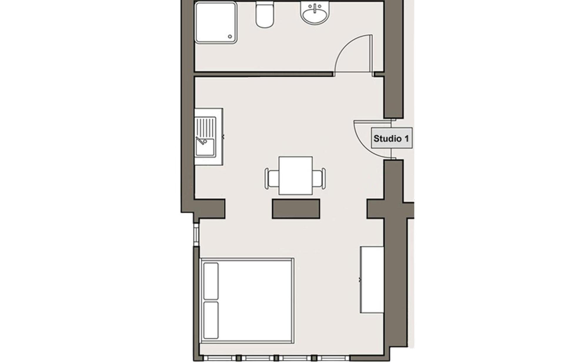 Strandloft Vier Norderney Ngoại thất bức ảnh