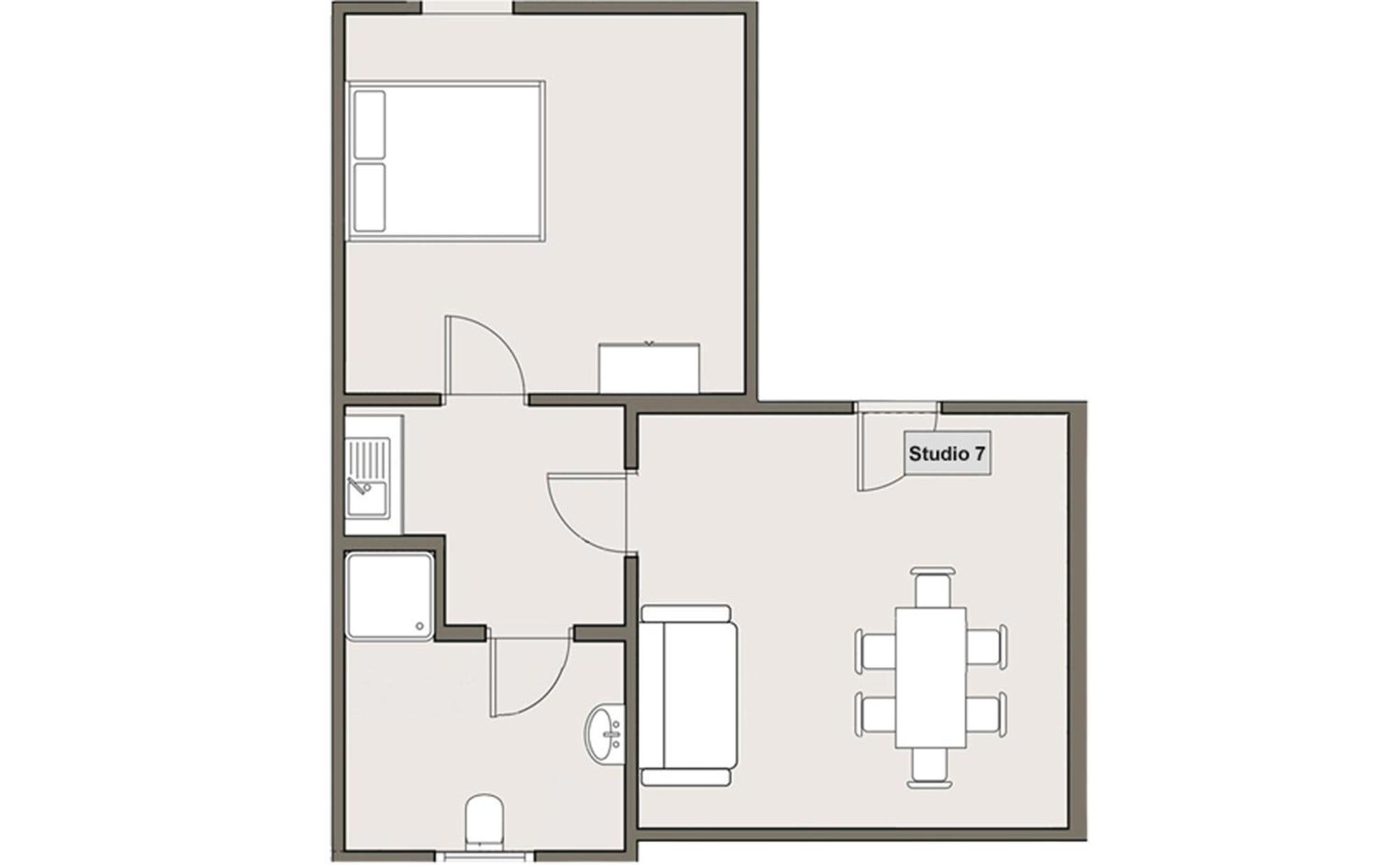 Strandloft Vier Norderney Ngoại thất bức ảnh