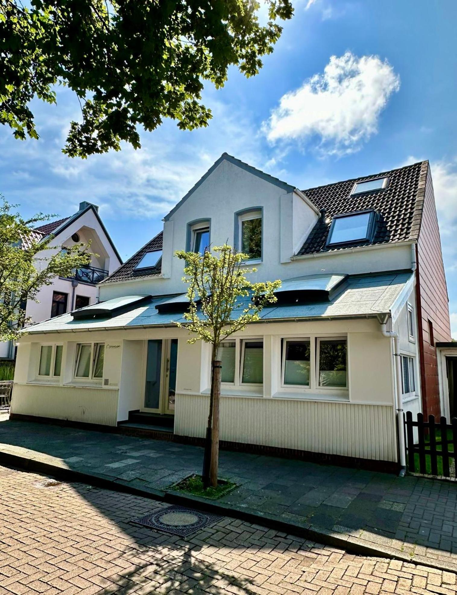 Strandloft Vier Norderney Ngoại thất bức ảnh