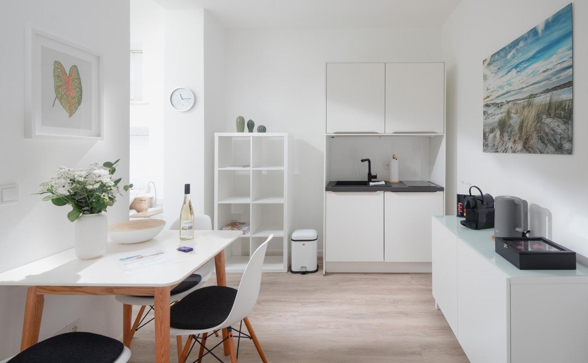 Strandloft Vier Norderney Ngoại thất bức ảnh