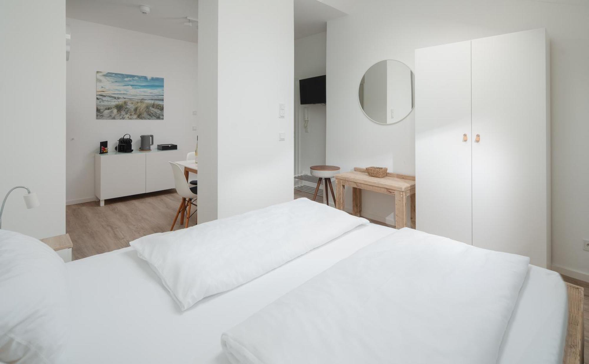Strandloft Vier Norderney Ngoại thất bức ảnh