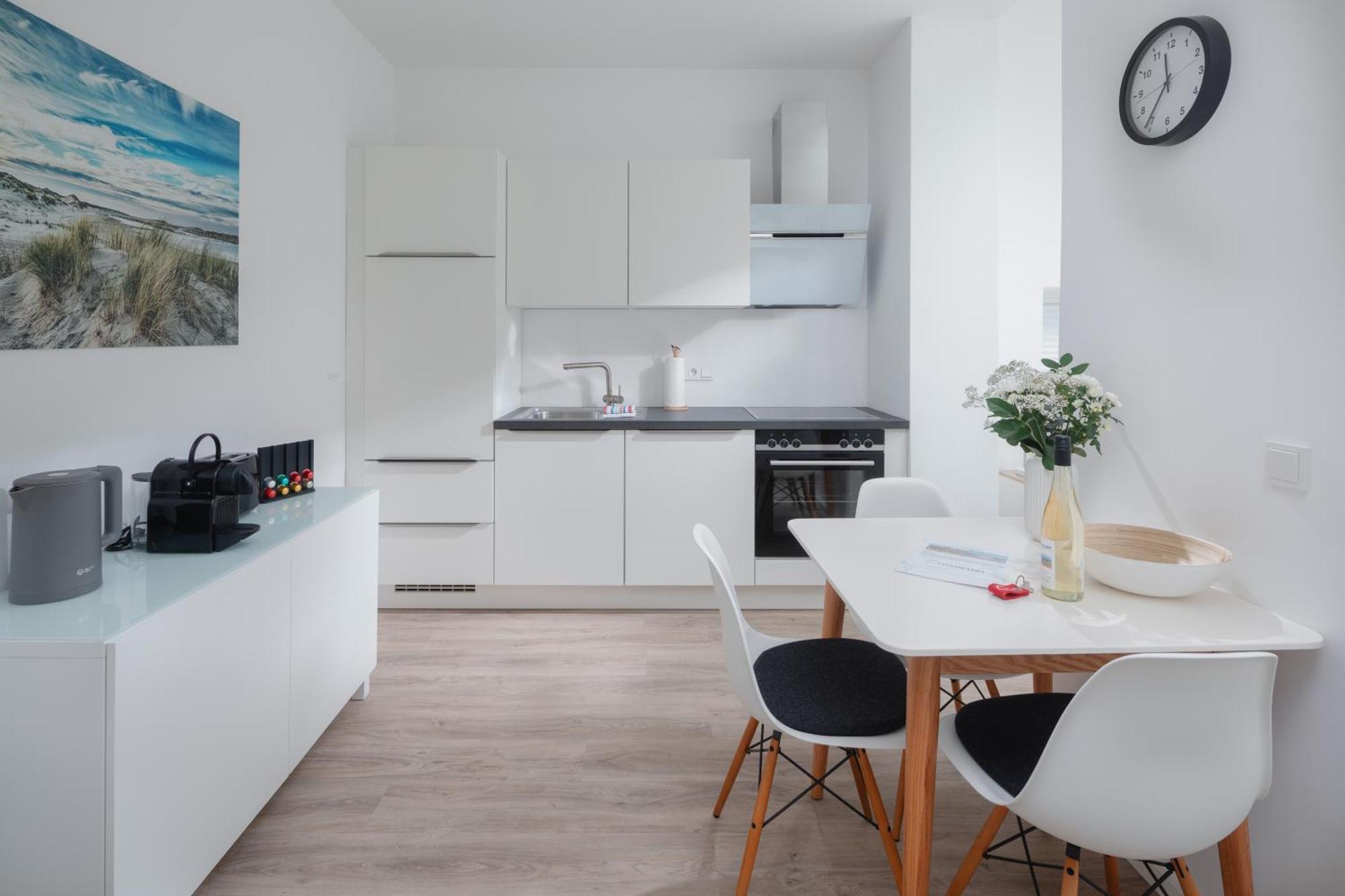 Strandloft Vier Norderney Ngoại thất bức ảnh