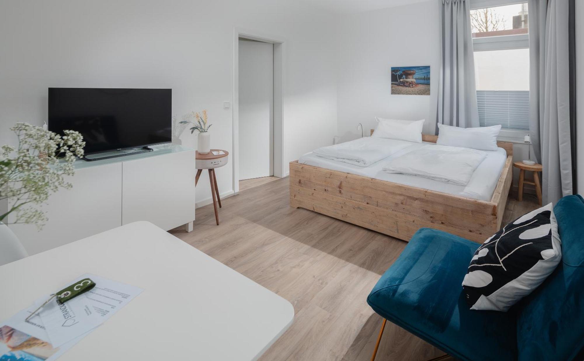Strandloft Vier Norderney Ngoại thất bức ảnh