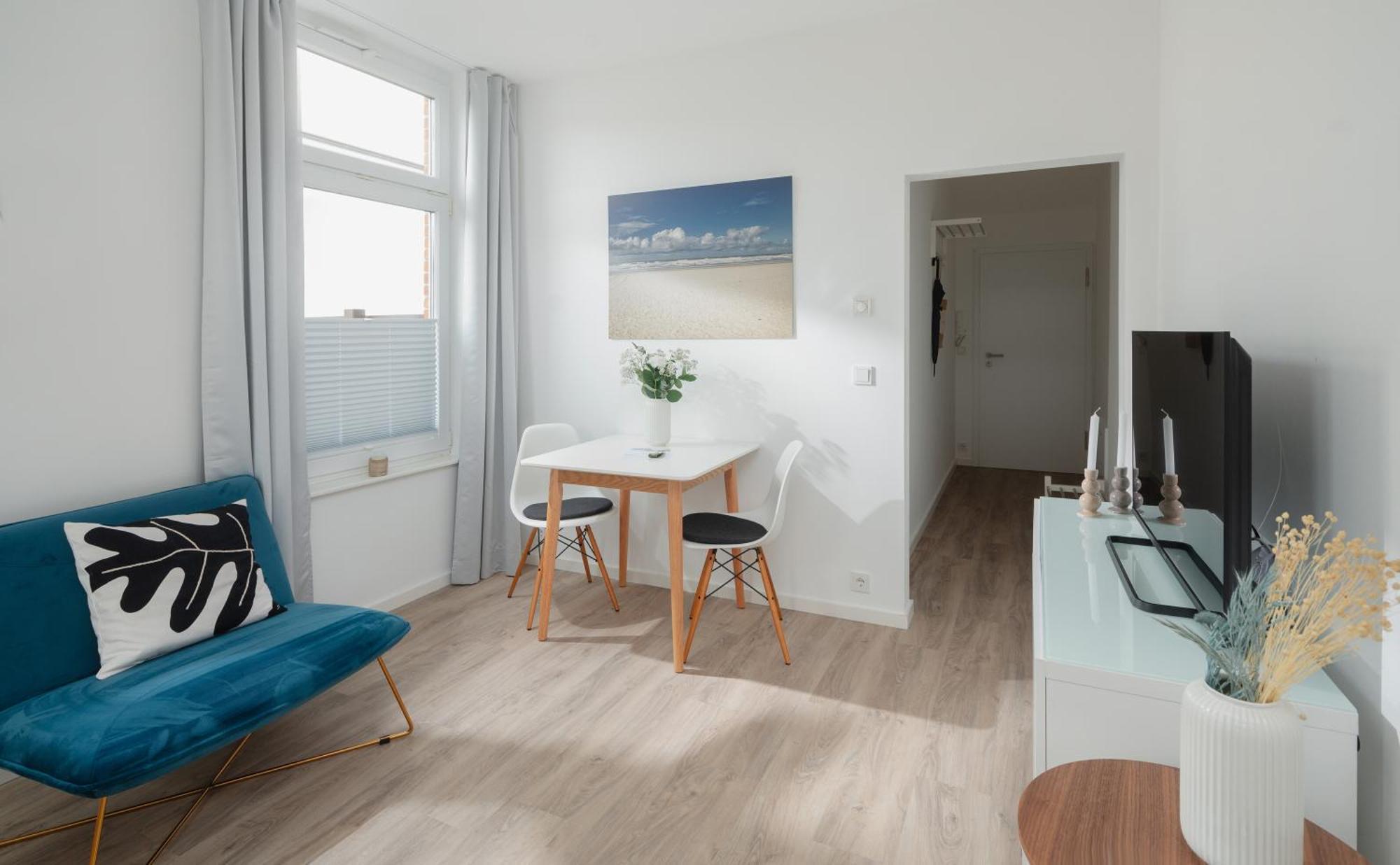 Strandloft Vier Norderney Ngoại thất bức ảnh