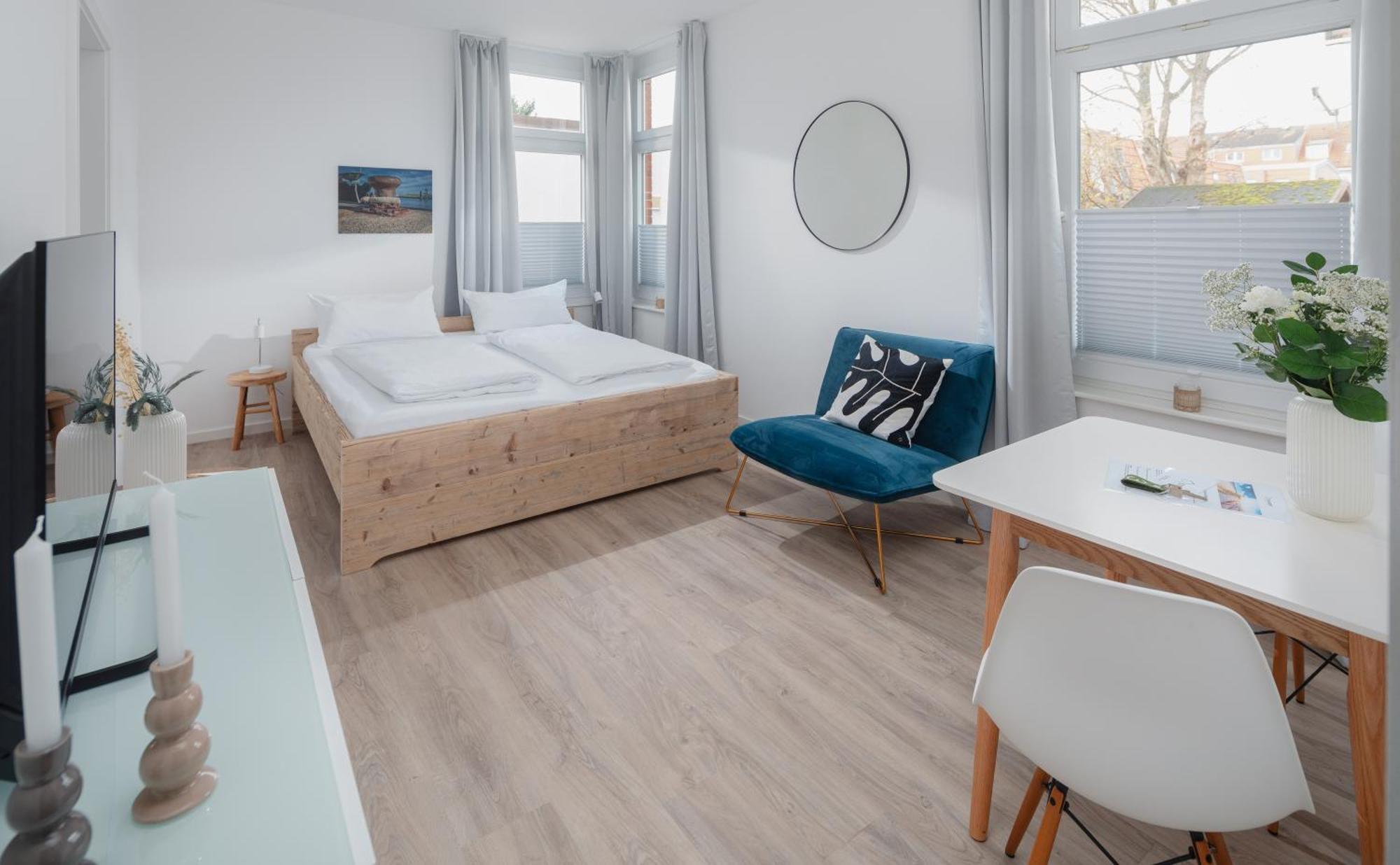 Strandloft Vier Norderney Ngoại thất bức ảnh